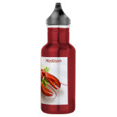 Individuelle Name Hummer Edelstahlflasche (Rechts)