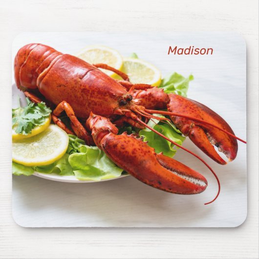 Individuelle Name Hummer Mousepad (Vorne)
