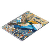 Individuelle Name Hummingbird Notizblock (Linke Seite)