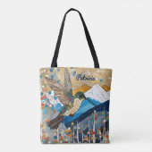 Individuelle Name Hummingbird Tasche (Rückseite)