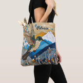 Individuelle Name Hummingbird Tasche (Von Nahem)