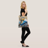 Individuelle Name Hummingbird Tasche (Am Model)