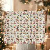 Individuelle Name Humpty Dumpty Kinderzimmer Rhyme Fleecedecke