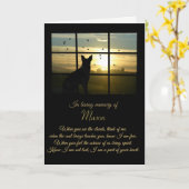 Individuelle Name Hunde Sympathiekarte Karte (Gelbe Blume)