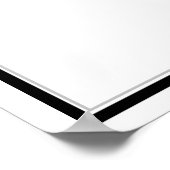 Individuelle Name I am Me Weibliche Empowerment Sc Poster (Ecke)