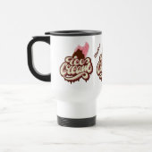 Individuelle Name Ice Creme Tasse (Links)