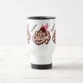 Individuelle Name Ice Creme Tasse (Mittel)