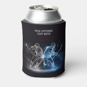 Individuelle Name Ice Hockey Dosenkühler