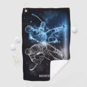 Individuelle Name Ice Hockey Golfhandtuch (Insitu)