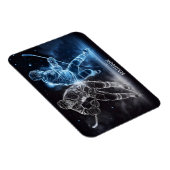 Individuelle Name Ice Hockey Magnet (Rechte Seite)