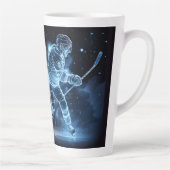 Individuelle Name Ice Hockey Milchtasse (Rechts)