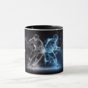 Individuelle Name Ice Hockey Tasse