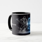 Individuelle Name Ice Hockey Tasse (Vorderseite Links)
