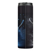 Individuelle Name Ice Hockey Thermosbecher (Rückseite)