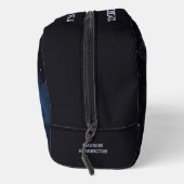 Individuelle Name Ice Hockey Waschbeutel (Rechts)