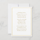 Individuelle Name Igel mit Ballon Babydusche (Rückseite)