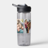 Individuelle Name & IHRE 3 Fotos Trinkflasche (Rechts)