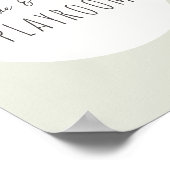 individuelle Name im Spielzimmer signieren Poster  (Ecke)