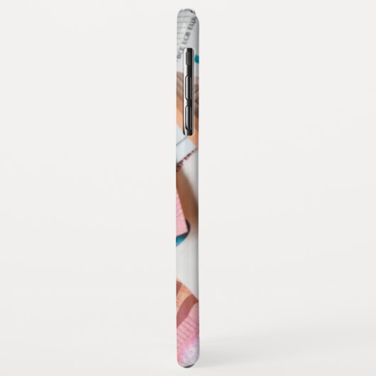 Individuelle Name Imitate Geldwäschegeschäfte Case-Mate iPhone Hülle (Hinten/Links)