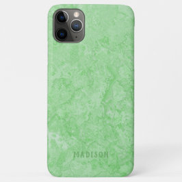 Individuelle Name Imitate Green Marble Telefongehä Case-Mate iPhone Hülle