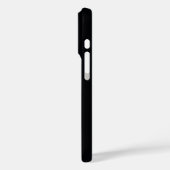 Individuelle Name Imitate verklebte Glaskatze Case-Mate iPhone Hülle (Rückseite / Links)