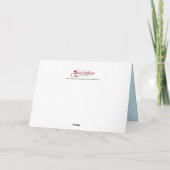 Individuelle Name, individuelles Alter, 4. Geburts Karte (Rückseite)