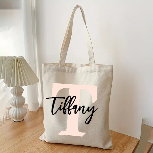 Individuelle Name Initial Bag für Frauen und Jungf Tragetasche