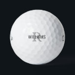 Individuelle Name & Initial Callaway Warbird Golfball<br><div class="desc">Individuelle Name und Initial Callaway Warbird Golf Balls.</div>