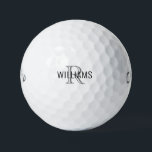 Individuelle Name & Initial Callaway Warbird Golfball<br><div class="desc">Individuelle Name und Initial Callaway Warbird Golf Balls.</div>