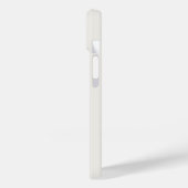 Individuelle Name Initial Monogram Modernes Minima Case-Mate iPhone Hülle (Rückseite / Links)