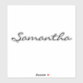 Individuelle Name-Insulbler-Decal-Notebook-Etikett Aufkleber (Blatt)