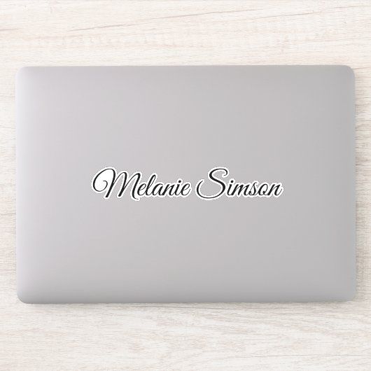 Individuelle Name-Insulbler-Decal-Notebook-Etikett Aufkleber (Computer)