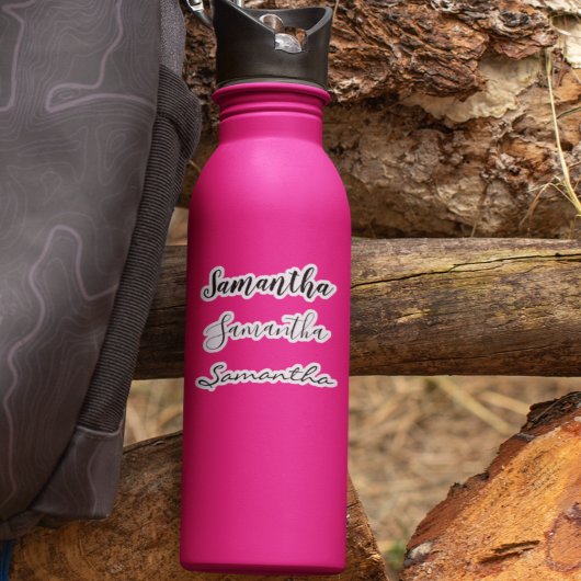 Individuelle Name-Insulbler-Decal-Notebook-Etikett Aufkleber