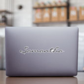 Individuelle Name-Insulbler-Decal-Notebook-Etikett Aufkleber