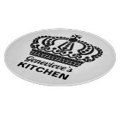 Individuelle Name Intricate Crown Schneidebrett (Ecke)