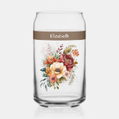 Individuelle Name introvertierte Blume der Einsamk Dosenglas (Vorderseite)