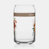 Individuelle Name introvertierte Blume der Einsamk Dosenglas (Links)