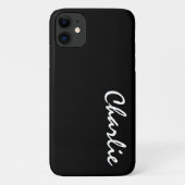 Individuelle Name iPhone 11 Fall Case-Mate iPhone Hülle (Rückseite)