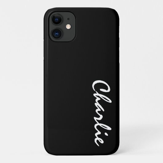 Individuelle Name iPhone 11 Fall Case-Mate iPhone Hülle (Rückseite)