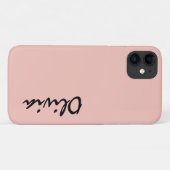Individuelle Name iPhone 11 Fall Case-Mate iPhone Hülle (Rückseite (Horizontal))