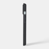 Individuelle Name iPhone 15 Hülle (Linke Seite)