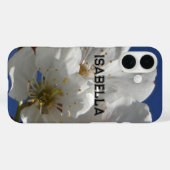 Individuelle Name iPhone Case (Rückseite (Horizontal))