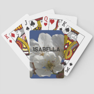 Individuelle Name iPhone Case Spielkarten