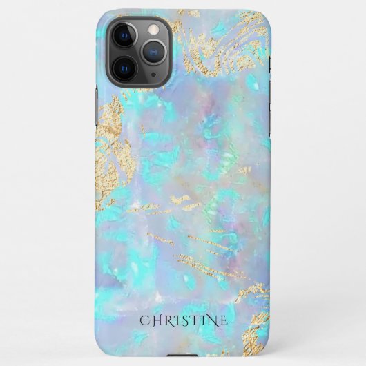 individuelle Name iPhone Hülle (Rückseite)