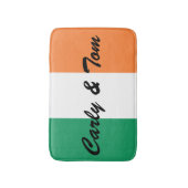 Individuelle Name Irish Flag Bmt. Badematte (Vorderseite Vertikal)