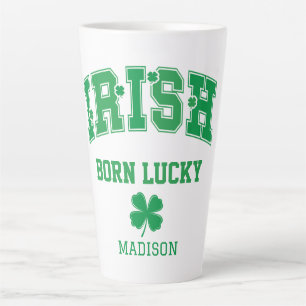 Individuelle Name Irish Geboren Lucky Milchtasse