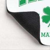 Individuelle Name Irish Geboren Lucky Mousepad (Ecke)