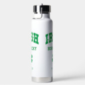 Individuelle Name Irish Geboren Lucky Trinkflasche (rechts)