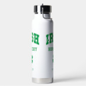 Individuelle Name Irish Geboren Lucky Trinkflasche (Links)