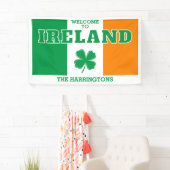 Individuelle Name Irland Banner (Insitu)